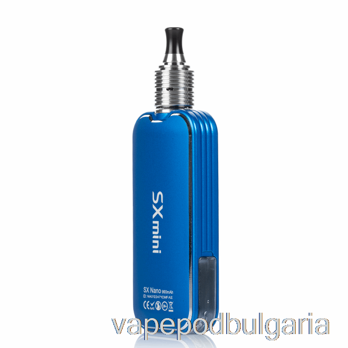 Vape 10000 Дръпки Yihi Sx Nano S Pod System Blue